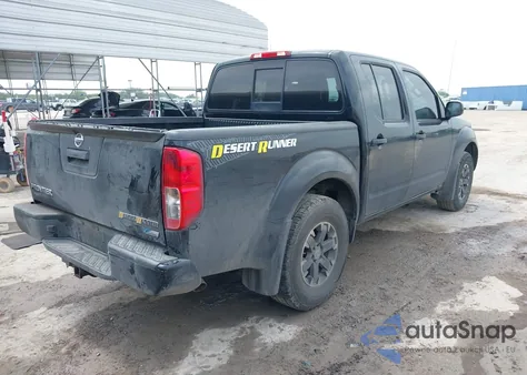 2019 Nissan Frontier Desert Runner z USA, uszkodzony, nr VIN 1N6DD0ER0KN736937